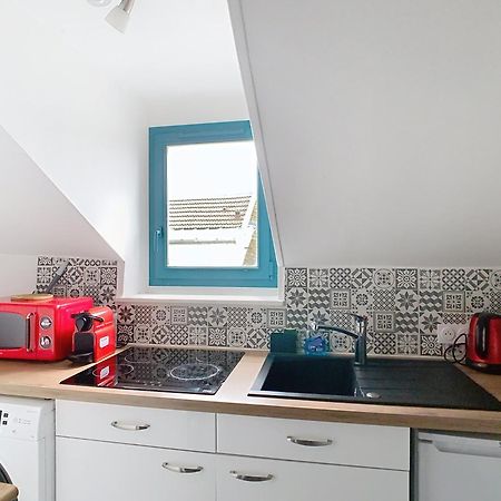 Ferienwohnung Le Rene Pouteau Melun Exterior foto