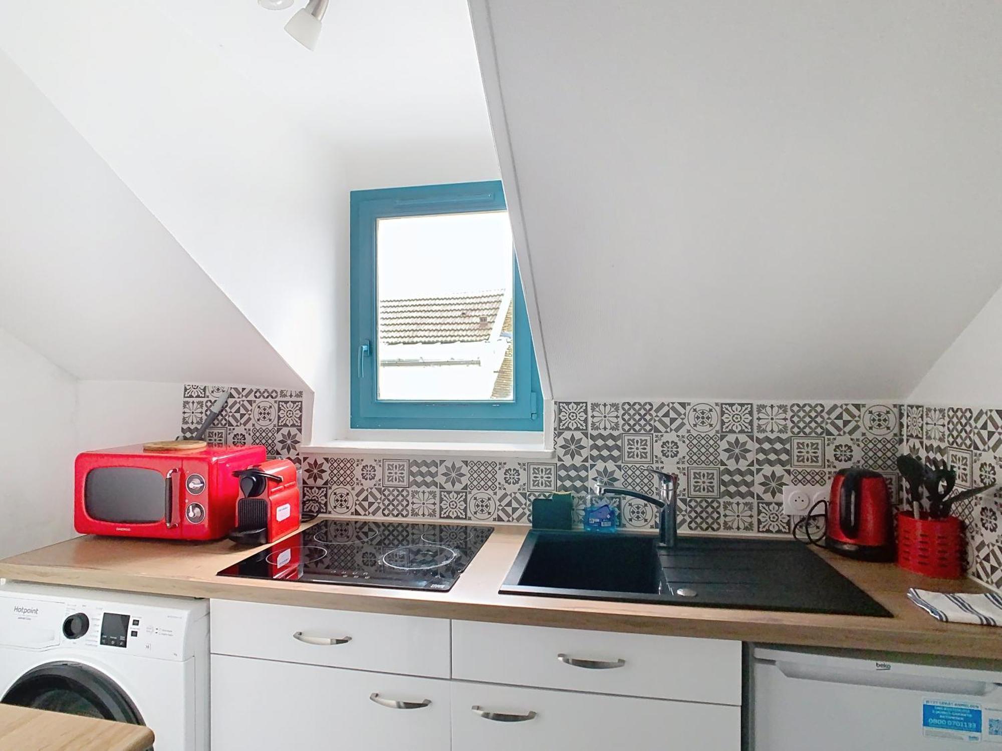 Ferienwohnung Le Rene Pouteau Melun Exterior foto